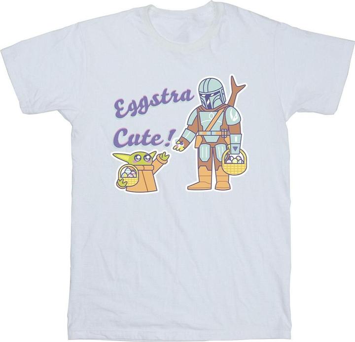 Produktbild Star Wars The Mandalorian Eggstra Cute Grogu TShirt (3XL)