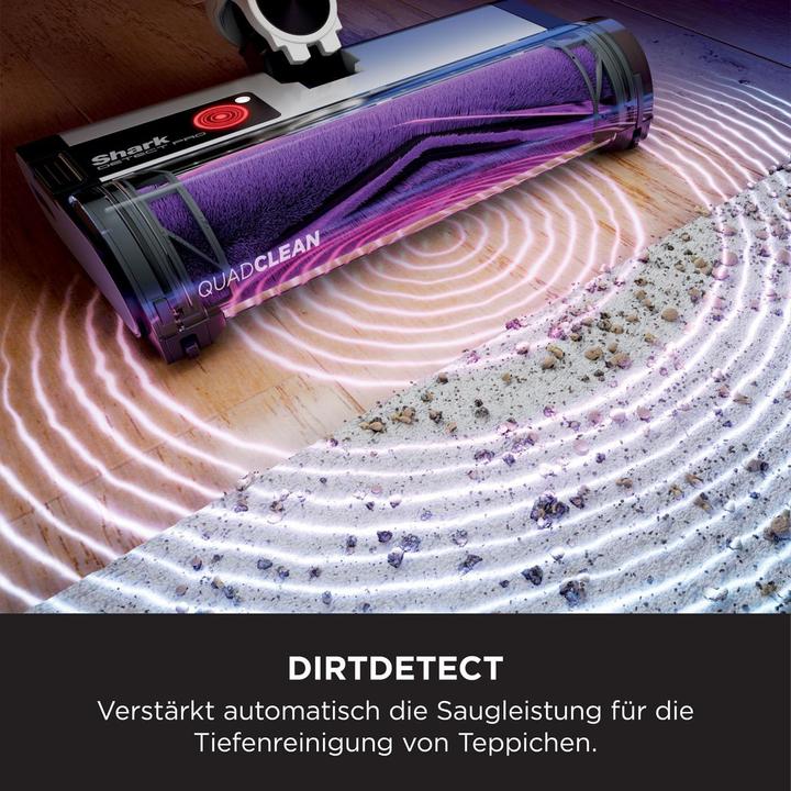 Productafbeelding Shark DETECT PRO accu-stofzuiger met borstelrol