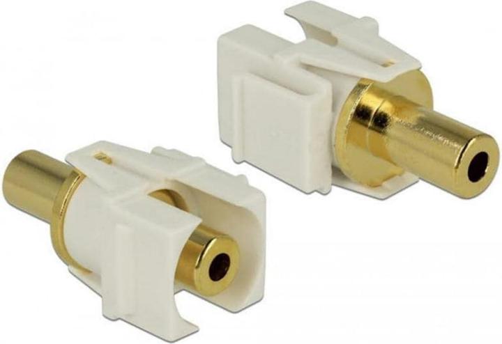 Produktbild Delock Keystone Jack: 3.5mm Klinke (Kabelbinder)