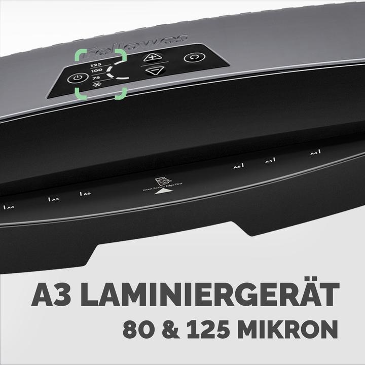 Produktbild Fellowes Laminiergerät Calibre A3 (125 µm, A3)