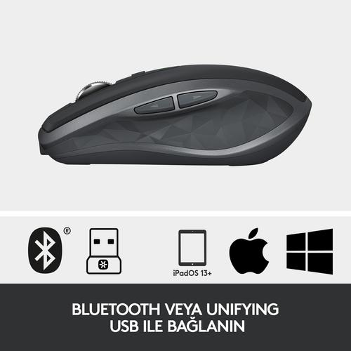 Image du produit Logitech MX Anywhere 2S (Sans fil)