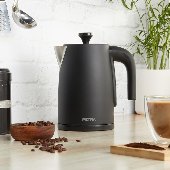 Produktbild Petra PT5632MBLKVDE 3KW Kettle matte black (1.70 l)