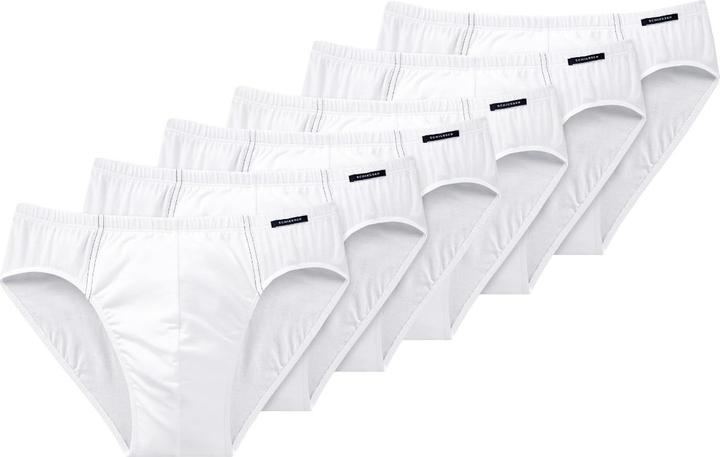 Actual product image Schiesser Pack of 6 Cotton Essential Supermini (XXL, pack of 6)