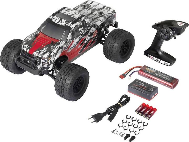Actual product image Reely New2 Super Combo (RTR Ready-to-Run)
