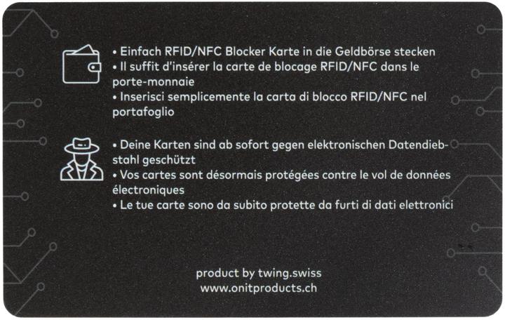 Immagine prodotto Onit Blocco dello skimming