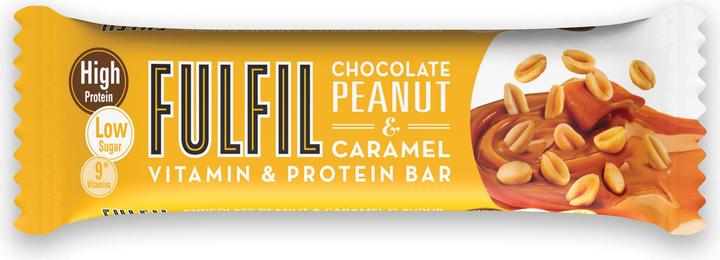 Fulfil Nutrition Peanut & Caramel (Erdnuss-Schokolade, 1 Stk., 55 g)
