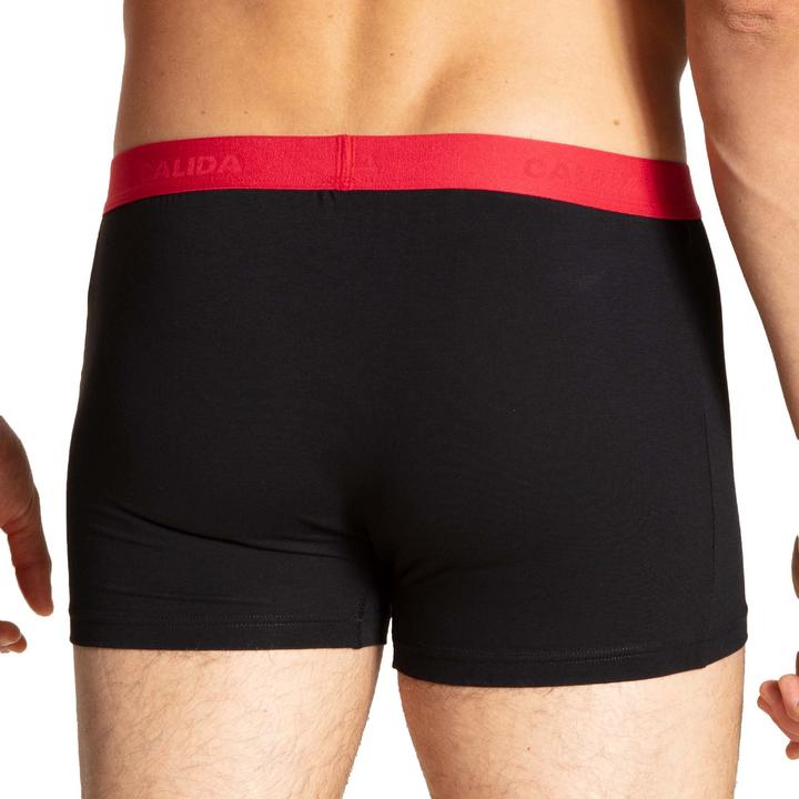 Produktbild Calida Boxershort Casual Figurbetont New Boxer Natural Benefit 3P (S, 6er Pack)