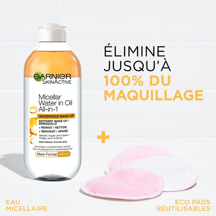 Actual product image Garnier All-in-1 (Micelle water, 400 ml)
