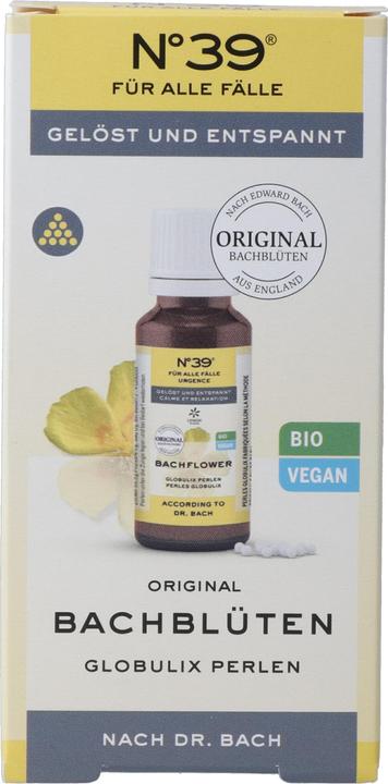 Actual product image Bioligo Dr Bach Emergency Globulix Organic (1 Piece, Powder, 65 g)