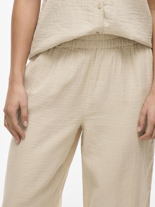 Produktbild Vila VILANIA High Waist Hose mit weitem Bein (44)