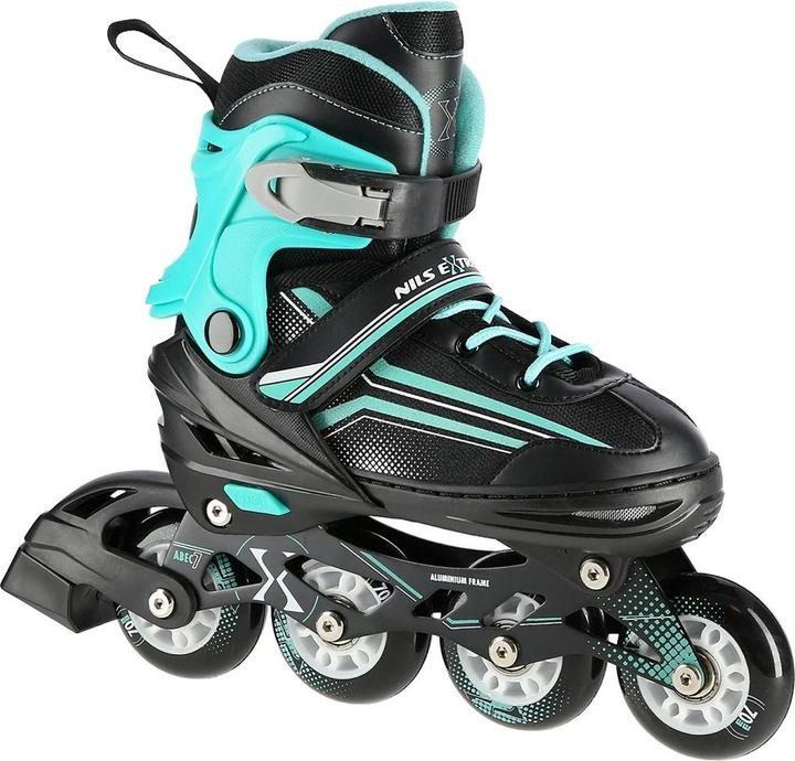 Produktbild Nils EXTREME NH18190 2IN1 SKATES BLACK/BLUE SIZE. L (39-43) WITH INTERCHANGEABLE HOCKEY SKATES (39, 40, 41, 42, 43)
