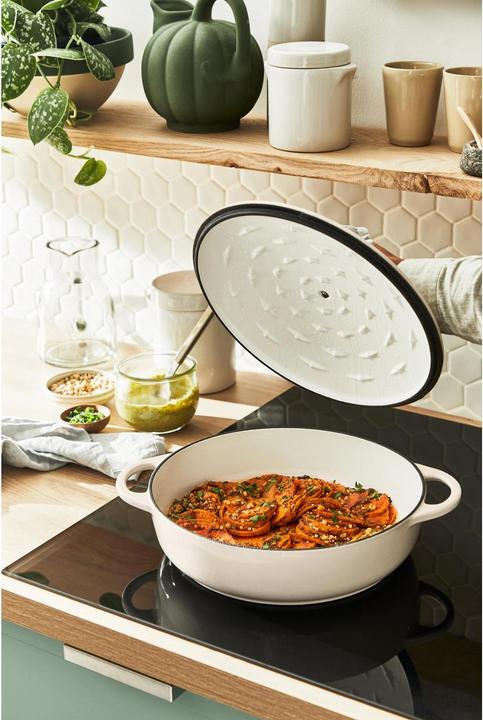 Actual product image Tefal LOV roaster (28 cm, Casserole + Stewpot, Pot, Cast iron)