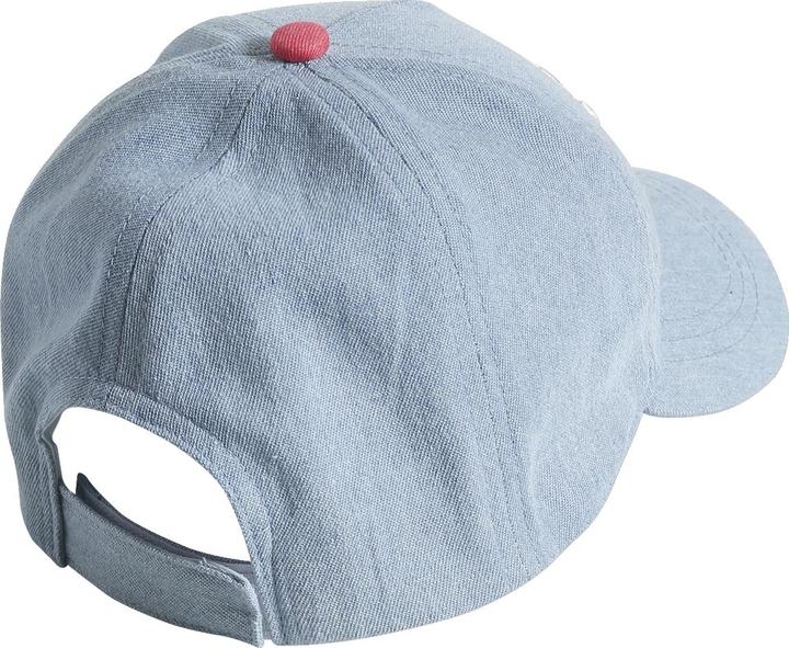 Image du produit Vertbaudet Casquette en jean fille avec inscription (128)