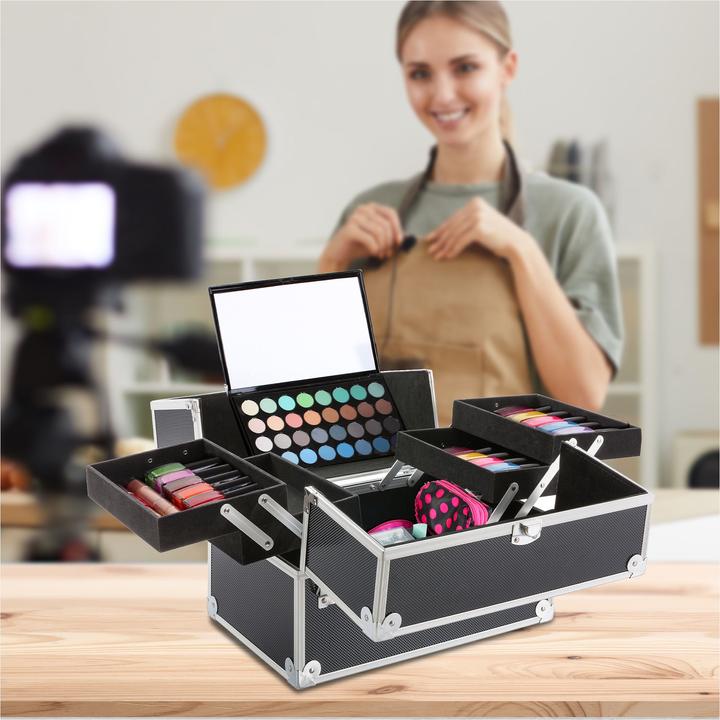 Actual product image Arebos Beauty case