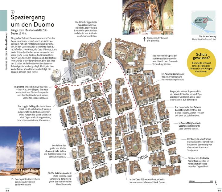 Produktbild Vis-à-Vis Reiseführer Florenz & Toskana (Deutsch, DK/, 2024)