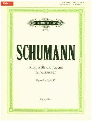 Actual product image Album für die Jugend op. 68 / Kinderszenen op. 15 (German, Robert Schumann, 2018)