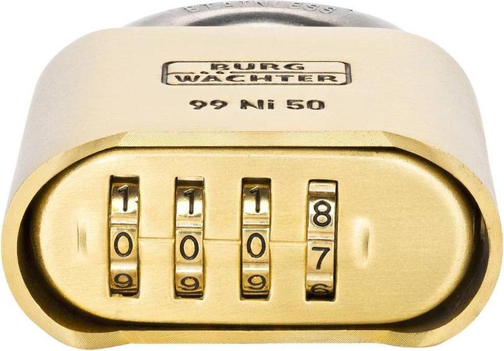 Immagine prodotto Burg Wächter Serratura a combinazione 99 Ni 50 SB