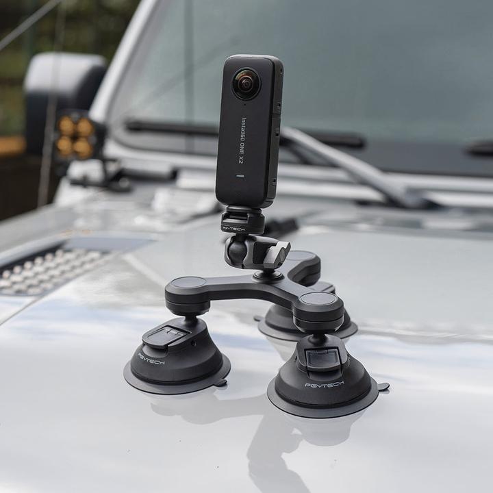 Produktbild Pgytech CapLock Three arm Suction Mount (Diverse)