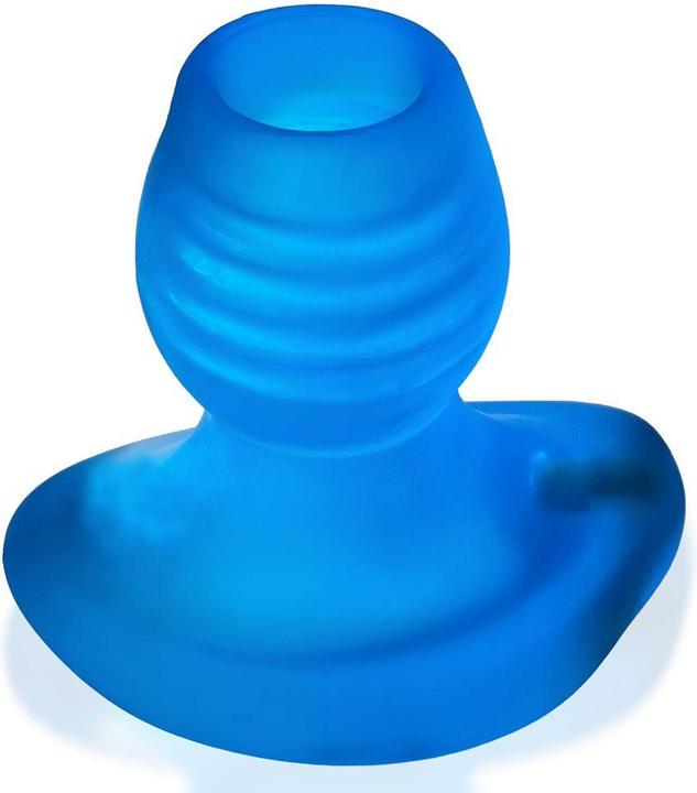 Image du produit Oxballs Glowhole-1 Hollow Buttplug with Led Insert Blue Morph Small
