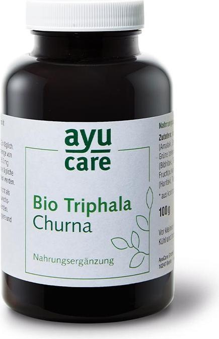 AyuCare Triphala Churna, Bio (1 Stück, Pulver, 100 g)