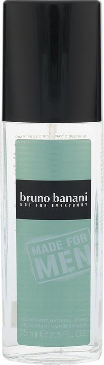 Produktbild Bruno Banani Made For Men (Spray, 75 ml)