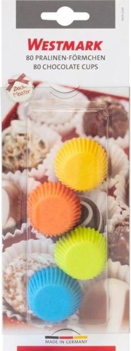 Immagine prodotto Westmark 80 stampi per praline di carta, colorati