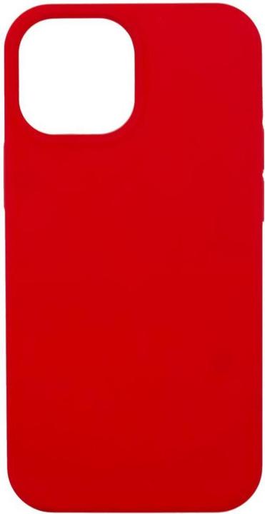Evelatus Apple iPhone 13 Custodia in silicone liquido rosso cinese (Apple iPhone 13)
