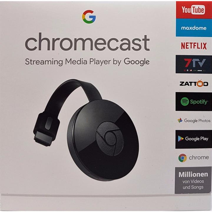 Actual product image Google Chromecast (2 GB, Android Go)