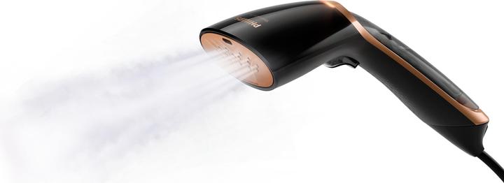 Produktbild Philips Steam&Go Plus GC365/80 - Kledingstomer - Zwart (1300 W, 24 g/min)