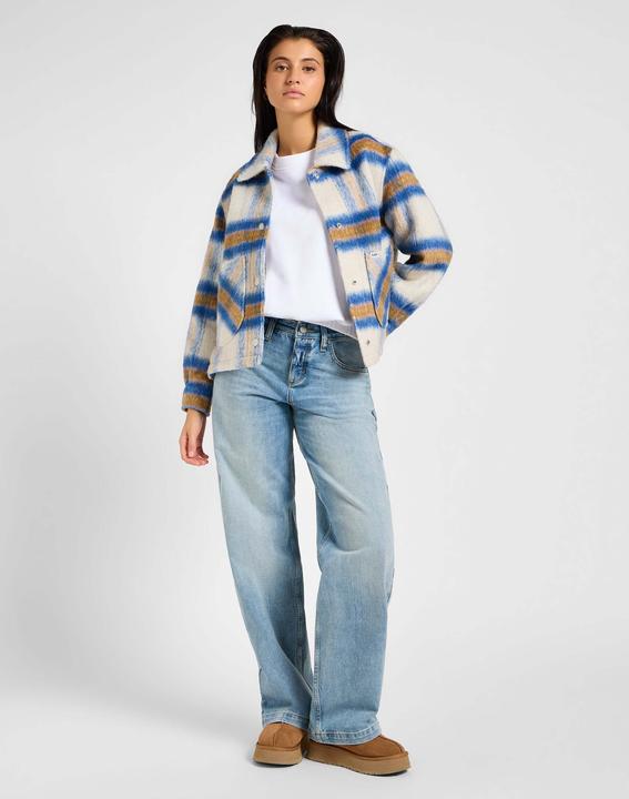 Produktbild Lee Wolljacke Cropped Wool Jacket (M)
