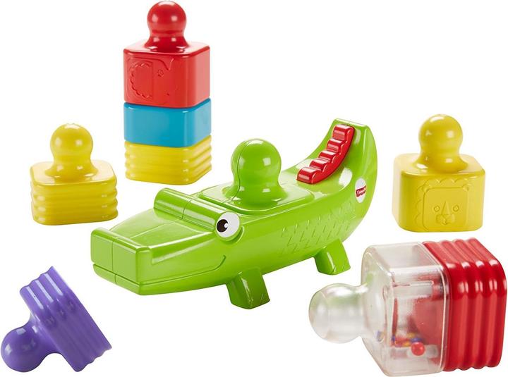 Produktbild Fisher-Price Stapelspass Kroko-Turm
