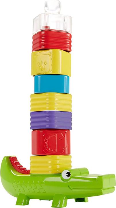 Produktbild Fisher-Price Stapelspass Kroko-Turm