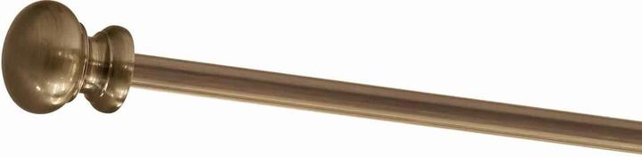 Actual product image Loberon Curtain rod Henderson antique brass