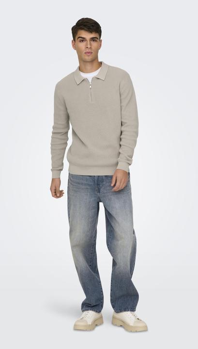 Actual product image Only & Sons Onsfade Loose Sbg 2218 Tai Dnm Noos (W31/L34)