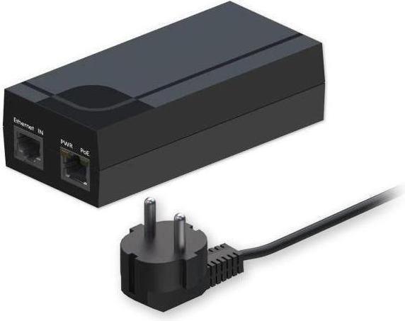 Immagine prodotto Teltonika PR322EU7 - Iniettore Gigabit PoE a connessione singola UE (802.3af (PoE))