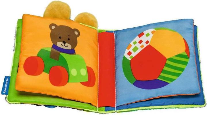 Produktbild Ministeps Mein allererstes Rasselbuch (Deutsch, Französisch, Italienisch)