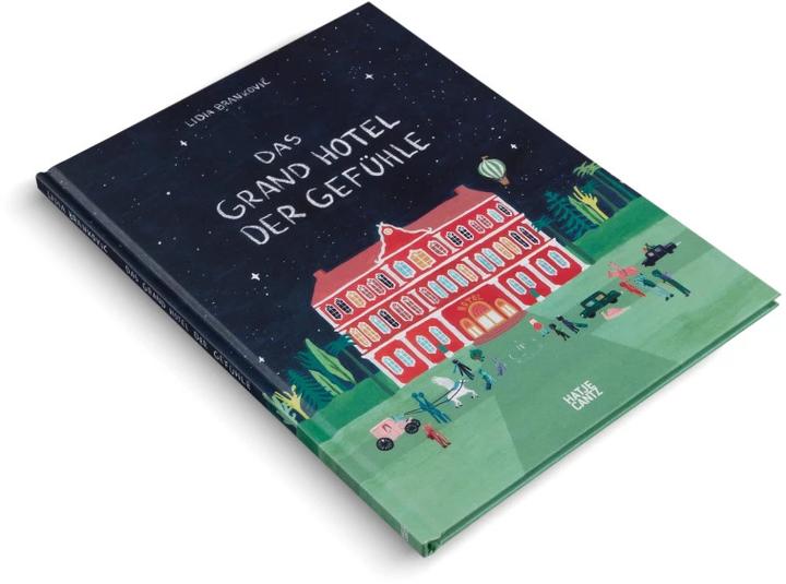 Produktbild Das Grand Hotel der Gefühle (Deutsch, Lidia Branković, 2023)