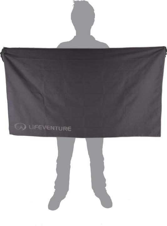 Immagine prodotto Lifeventure Asciugamano HydroFibre Trek, grigio, extra large