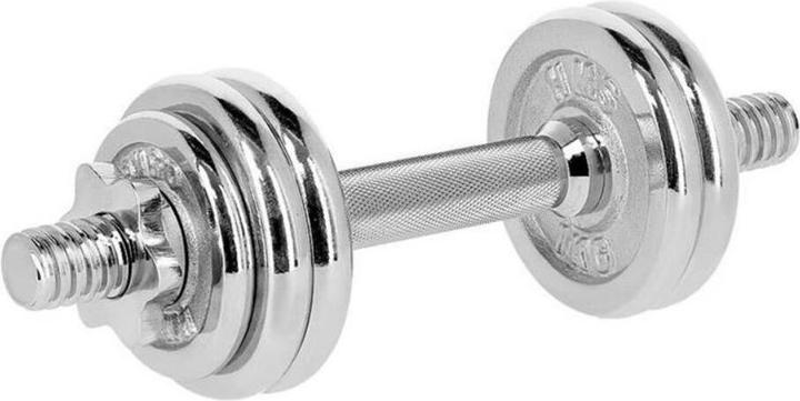 Produktbild HMS Chromhanteln im Etui STC15 (2 x 7 5 kg) (2 x 7.5 kg)