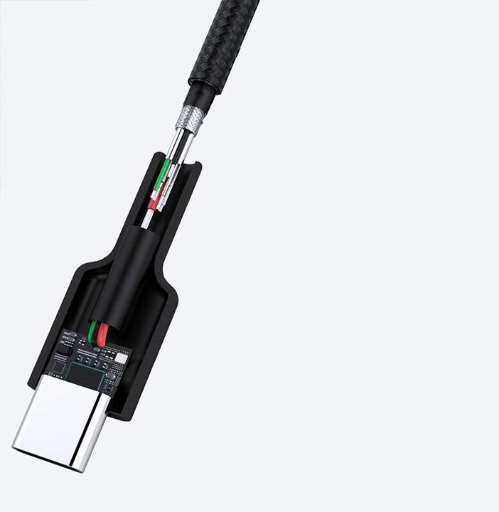 Immagine prodotto Aukey Cavo Nylone intrecciato da USB 2.0 a USB-C 0,9 m (0.90 m, USB 3.2 Gen 1)