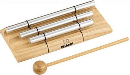 Produktbild Meinl Klangstäbe Nino 580 Energy Chimes 3 Töne mit Tuch (Perkussion)
