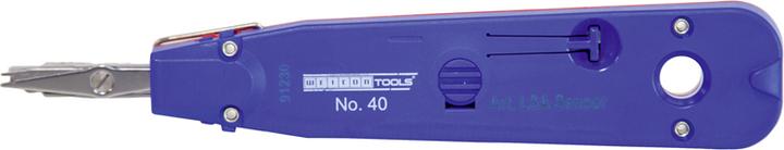 Actual product image Weicon Application tool LSA Sensor No.40 blue/red (185 mm)
