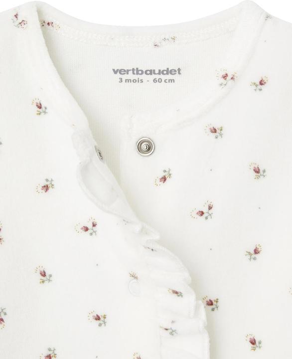 Image du produit Vertbaudet Lot de 2 dors-bien bébé en velours Oeko-Tex (74)