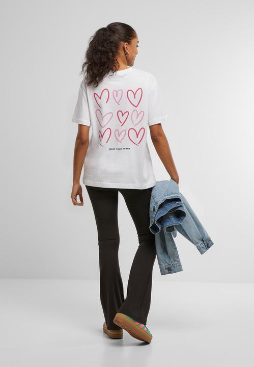 Produktbild Mister Tee MisterTee Ladies Always Trust Your Heart Tee - 188137 (4XL)