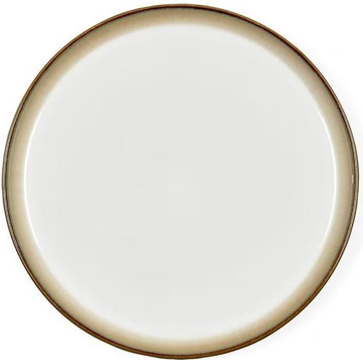 Immagine prodotto Bitz Piatto da dessert Ø 21 cm 6 pezzi, grigio crema (6 x, 21 cm)