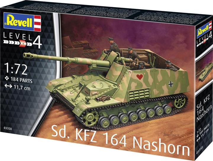 Image du produit Revell Sd.Kfz. 164 Rhinocéros