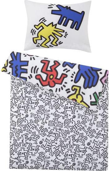 Produktbild Keith Haring Fun (Bettwäsche Set, 50 x 70 cm, 160 x 200 cm)