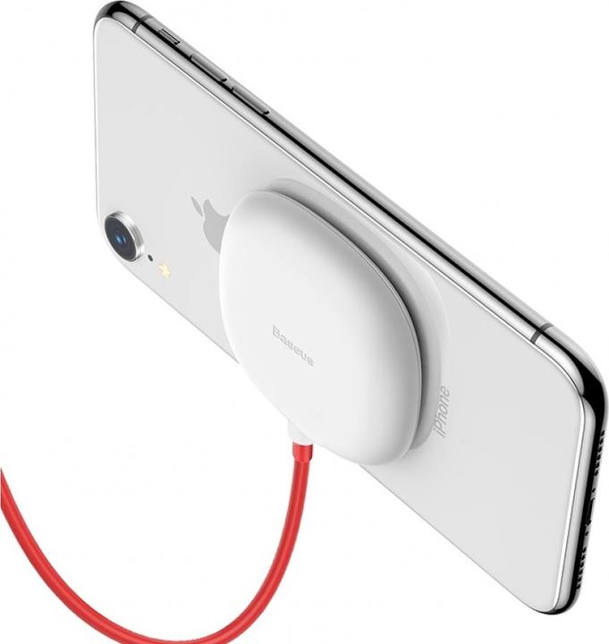 Immagine prodotto Baseus Induzione a ventosa 2 A Charger" (BRA007059) (10 W)