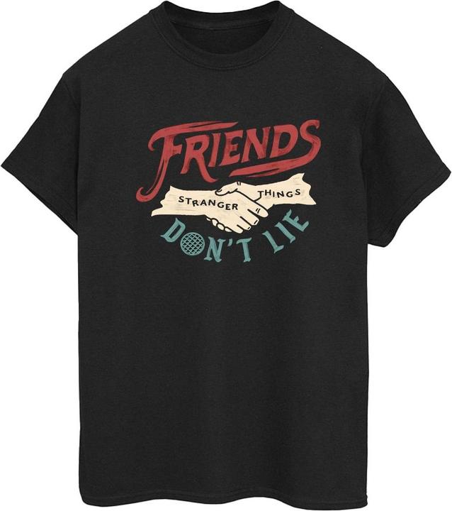 Produktbild Netflix Stranger Things Friends Don't Lie Hands TShirt (XXL)