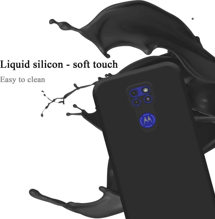 Actual product image Cadorabo Bumper Case for Motorola MOTO G9 PLAY TPU Liquid Silicone Cover for Motorola MOTO G9 PLAY (Motorola Moto G9 Play)